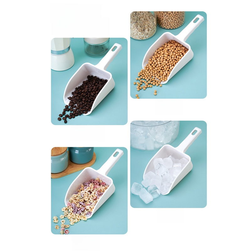 Plastic Milk Tea Shop Rice Sugar Commercial Small Size Ice Maker