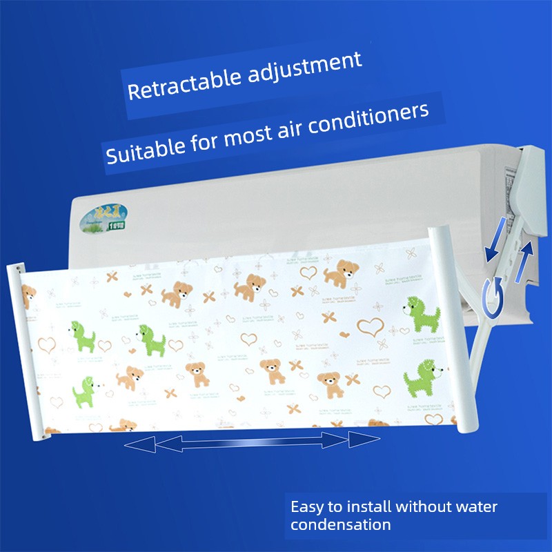 Baby Confinement Windshield Baffle Handy Gadget Air Conditioner
