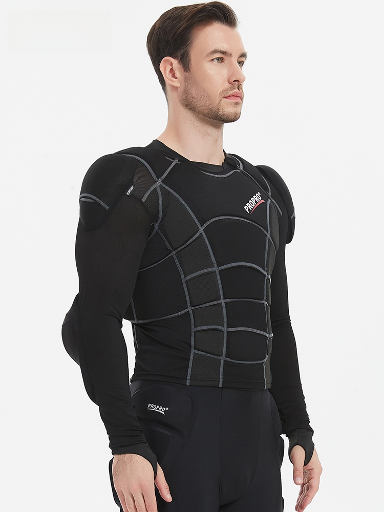 Presale Propro Ski Armour Ski Wear Armor Protective Gear Breathable Veneer Double-Board Drop-Resistant Armor