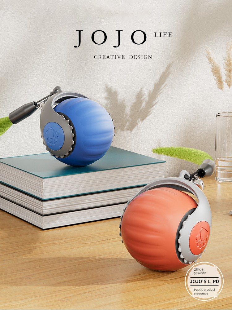 Jojo's L. Pd. Mr. Grocery. Smart Cat Toy Ball Rolling Ball Cat Electric Cat Toy | Smart Cat