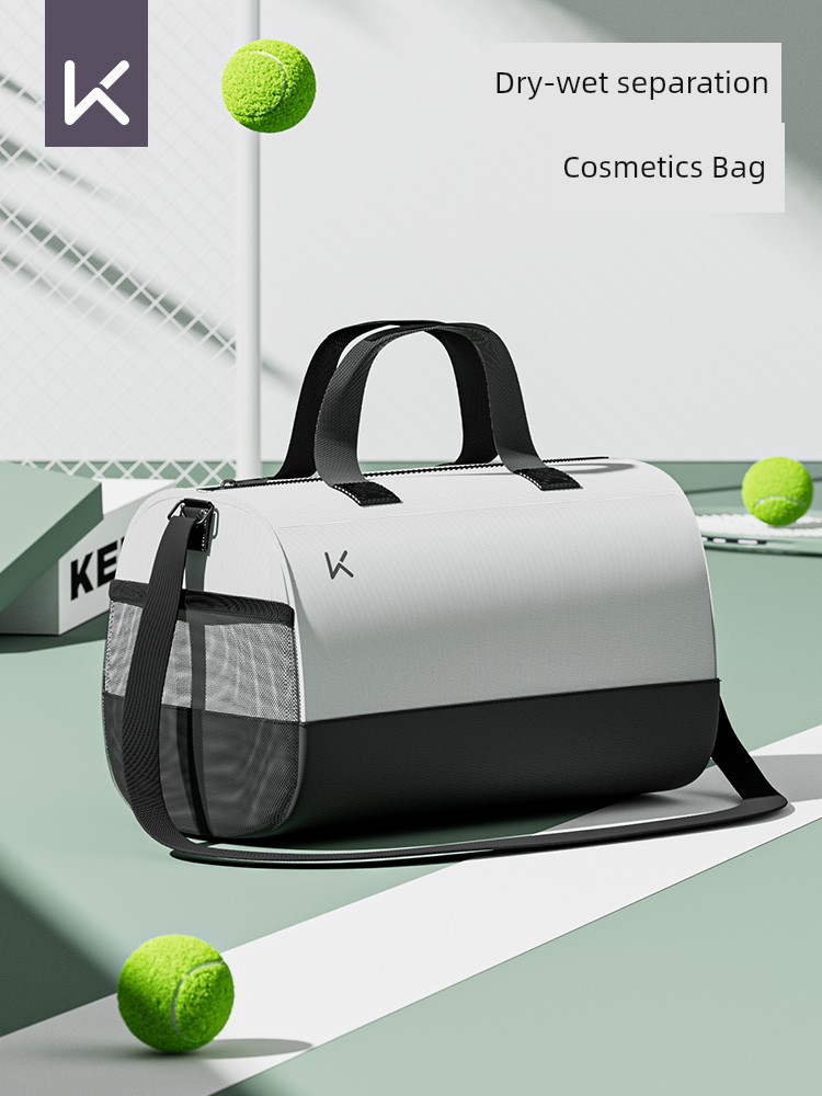 Keep Swimming Men's and Women's Sportswear Supplies Cosmetics Bag
