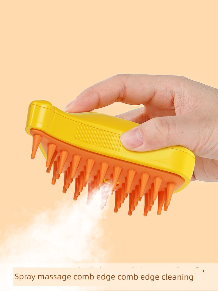 Spray Floating Hair Comb Cat and Dog Massage Steam Bath Special Pet Hair Removal Brush Handy Gadget Cat Hair Cleaner