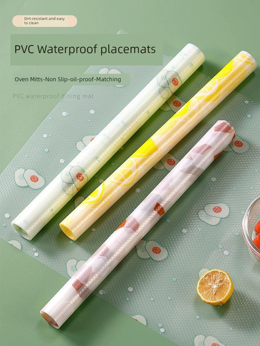 Printed Waterproof and Cut-Resistant Cabinet Drawer Liner