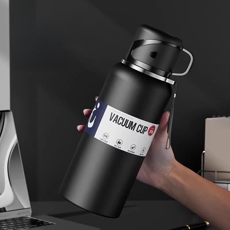 Men's Cup High-Grade 1500ml Car Stainless Steel