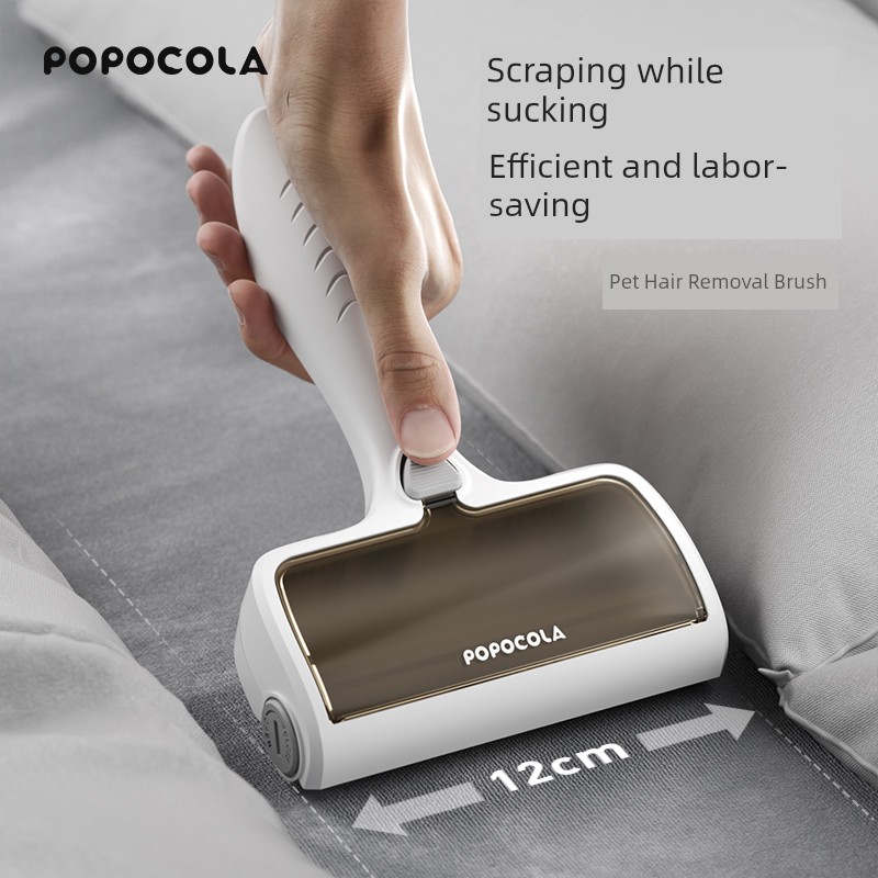 Popo Cat Hair Cleaner Shaver Cat Carpet Bristle Lent Remover Pet Static Electricity Fantastic Fuzz Remover Go Dog Fur