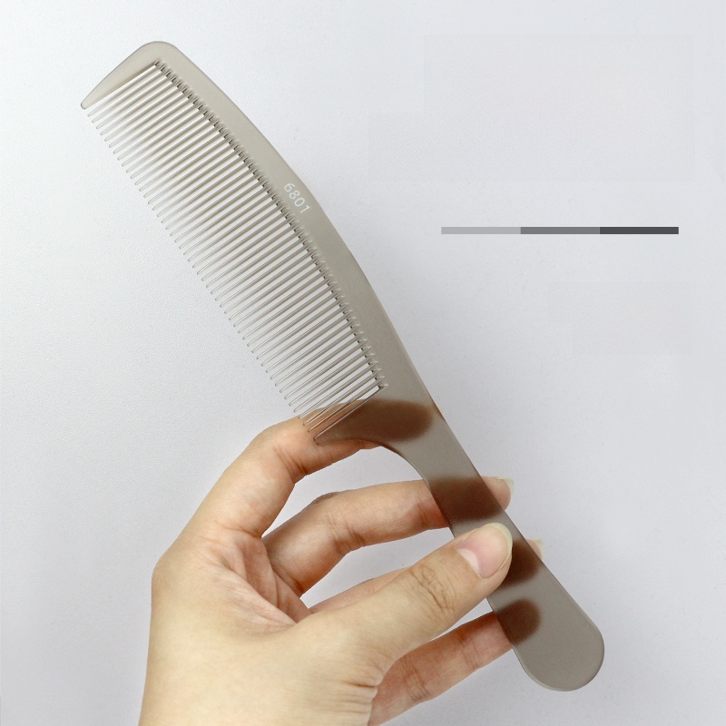 Hair Cutting Scissors Hair Comb Professional Hair Stylist Haircut Comb Flat Comb Dedicated Tail Comb Apple Comb Hair Meridian