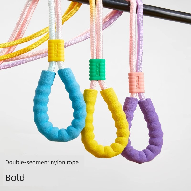 Dog Hand Holding Rope Explosion-Proof P Rope Small and Medium-Sized Dogs Anti Breaking Loose P Chain Large Dog Tie Dog Wiring Sleeve Neck Dog Walking Artifact