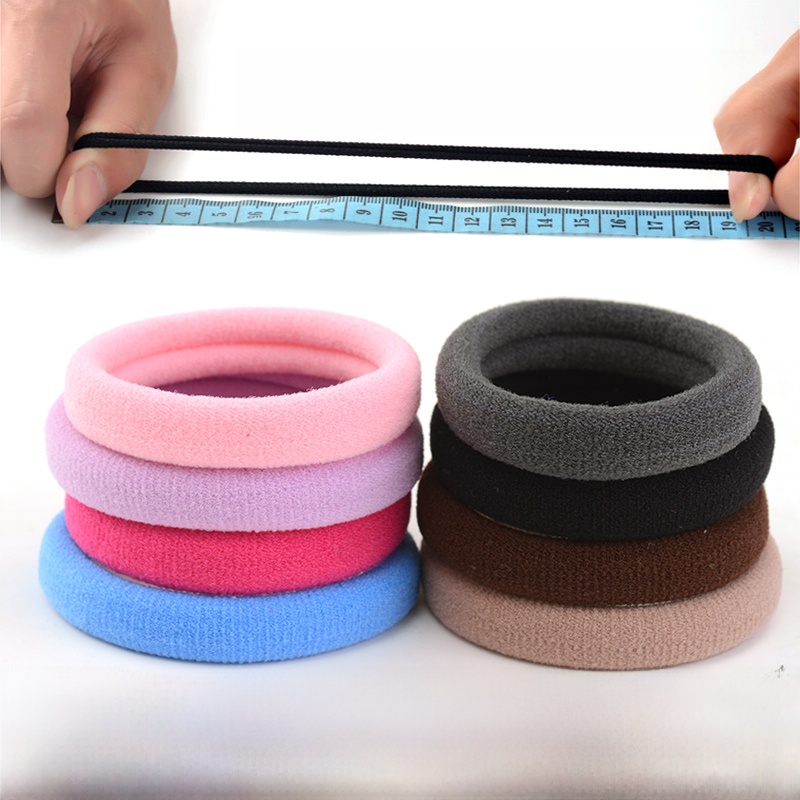 Girls' Rubber Band High Elastic Durable Boxed Headband
