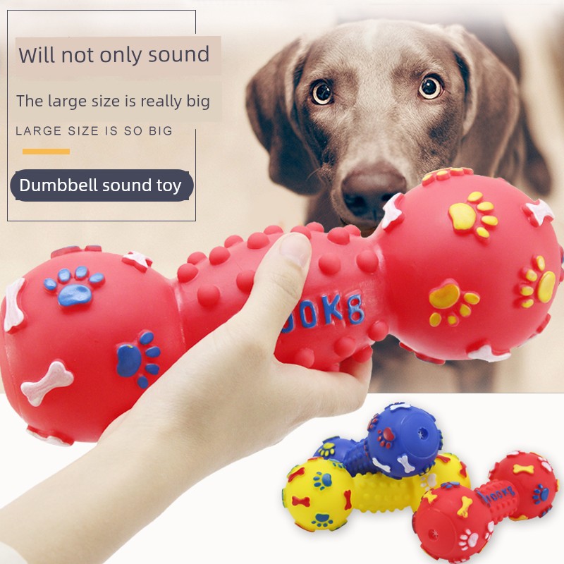Medium Large Dog Teeth Cleaning Chicken Self-Hi Pet Toy
