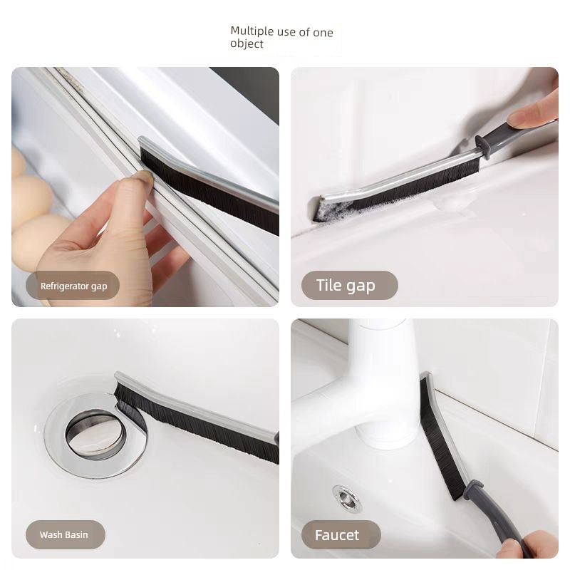 Upgrade Bench Gap Brushes 1 Scouring Pad 5 Pieces Spong Mop 1 Piece Strong Cleaning Multifunctional Cleaning
