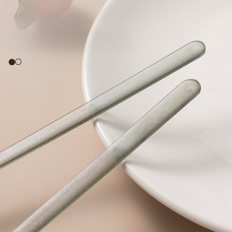 Disposable Spoon Thickened Long Handle Milk Tea Dessert Fruit Fishing Watermelon Spoon Takeaway Meal Spoon Commercial Independent Packaging