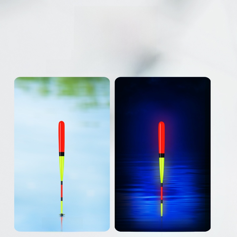 Wild Fishing Crucian Float Myopia Special Nano Buoy Bold Dawu Float Super Eye-Catching High Sensitivity Fish Float Fluorescent