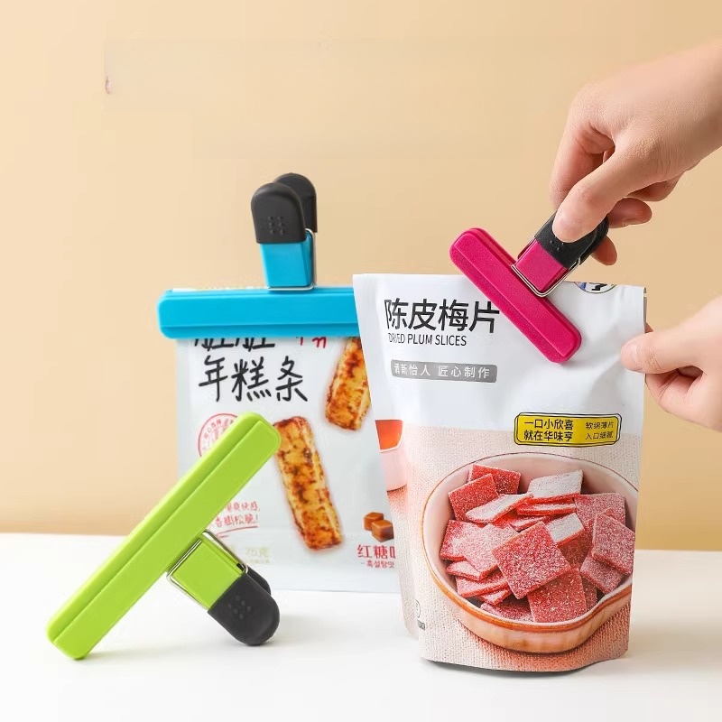Plastic Bag Tea Handy Gadget Large Food Sealing Clip