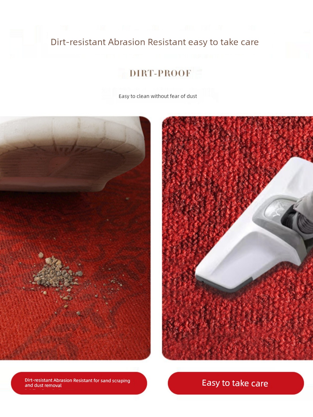 Entrance Door Mat Festive Red Door Mat Entrance Mats Belgium Velvet Door Mat Door Mat Fancy