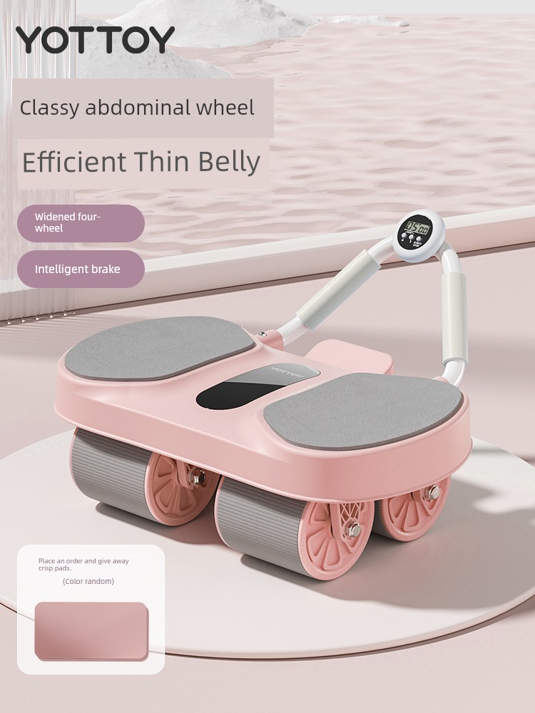 New Arrival Automatic Increase Fat Burning Abdominal Wheel