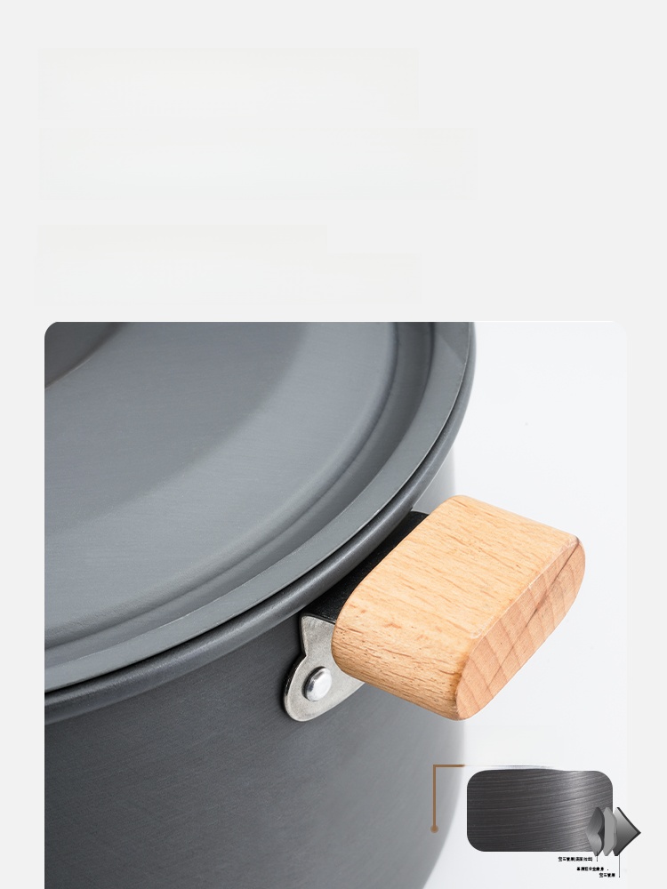Mobi Garden Picnic Kitchenware Small Hot Pot Cooking Outdoor