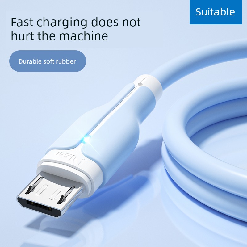 Applicable Liquid Android Fast Charge Data Cable