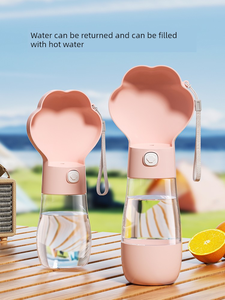 Water Cup Large Capacity Small Outdoor Dog