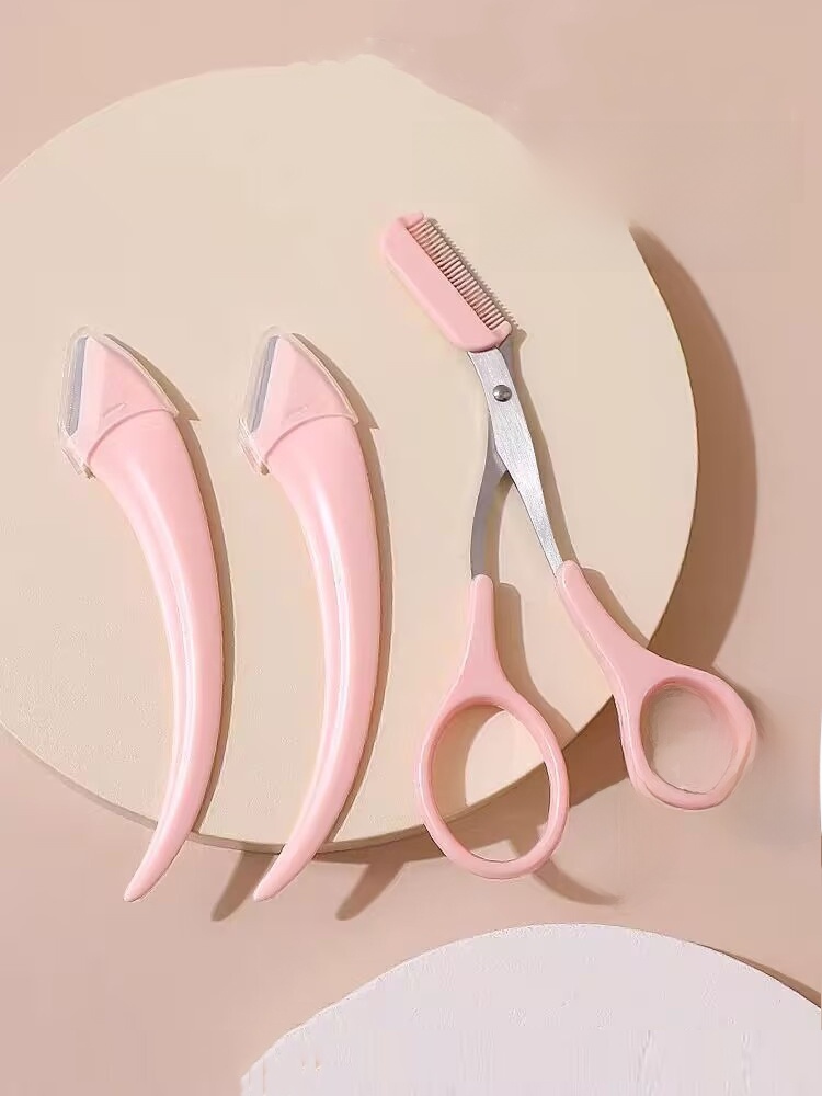 Anti-Scratch Eye-Brow Knife
