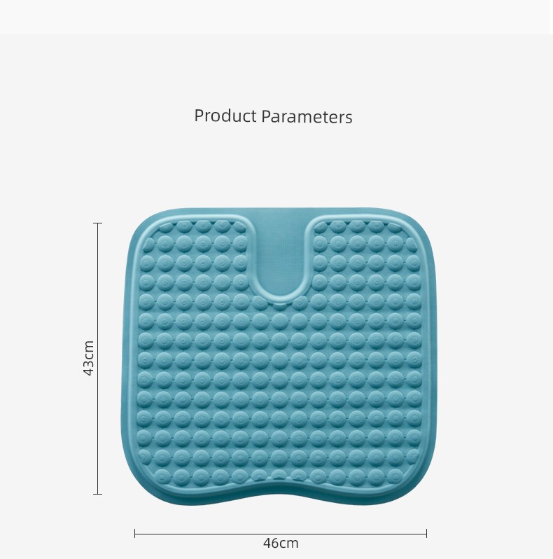 Premium Cooling Gel Car Seat Cushion Pad