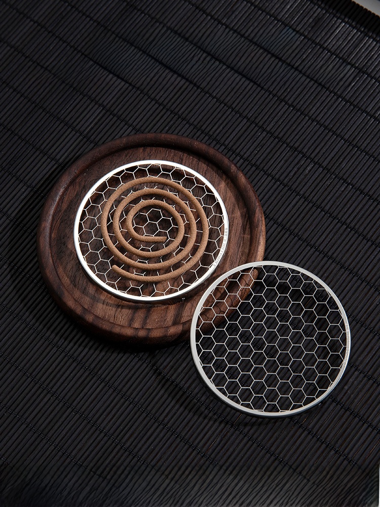 Support Frame Stainless Steel Incense Pad Fireproof Cotton