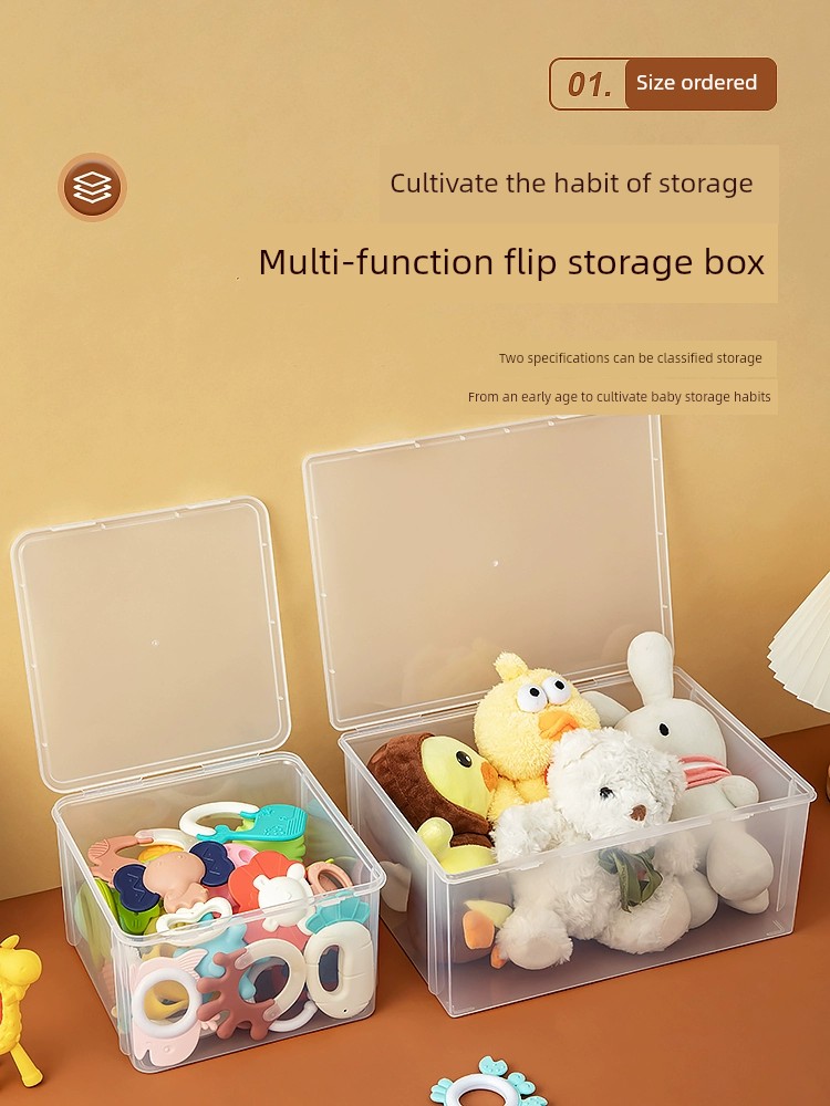 Snack Storage Basket Dormitory Kitchen Desktop Kids Toys