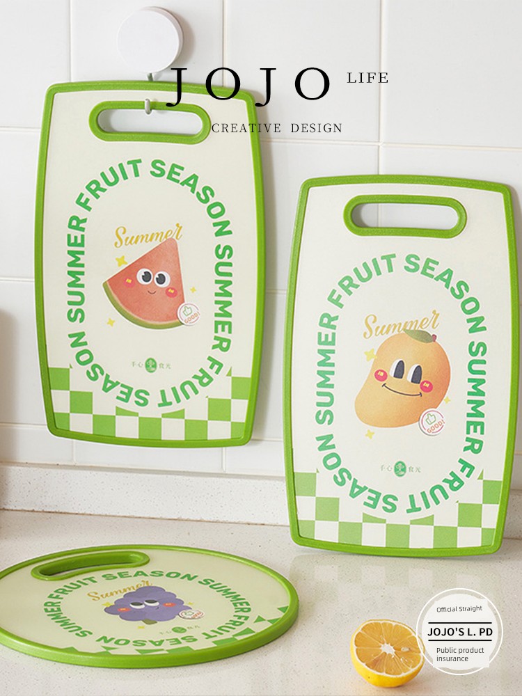 Jojo's L. Pd. Mr. Grocery. Creative Baby Food Fruit Cutting Board Food Pp Chopping Board | Brocade Bunch