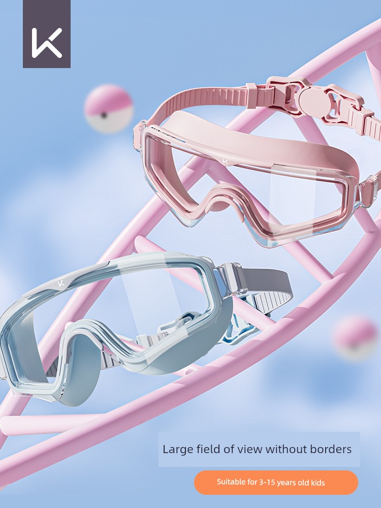 Keep Large Frame Professional Submersible Equipment Children's Swimming Goggles