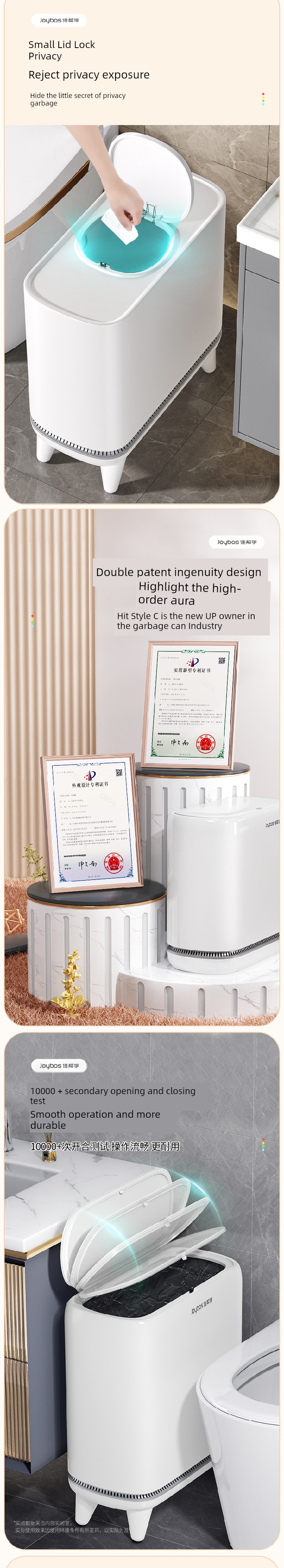 Jiabang Hand Strap-Leg Automatic Adsorption Best Selling Special Toilet