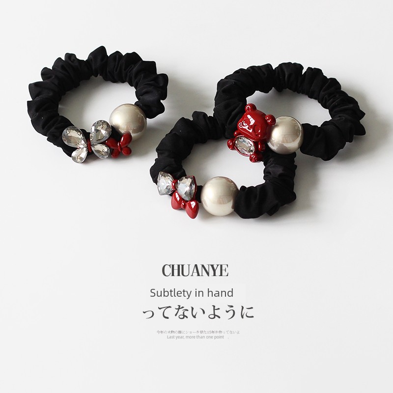Kawano Fancy Minimalist Ruched Hair Bands - 2024