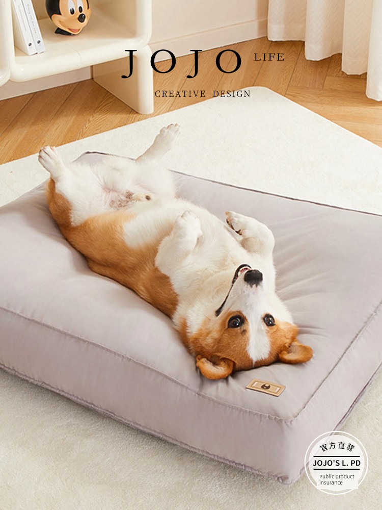 Jojo's L. Pd. Practice. Kennel All Year Round Neutral Removable and Washable Pet Dog Dog Bed | Reading