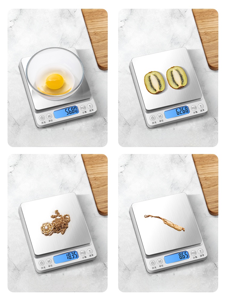 Precision Baking at Home Small Scale Weighing
