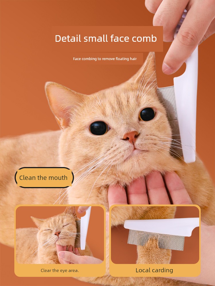 Pet Dog Supplies Complete Collection Dog Hair Comb Comb Needle Comb Flea Comb Dog Comb Special Comb Cleanup Artifact
