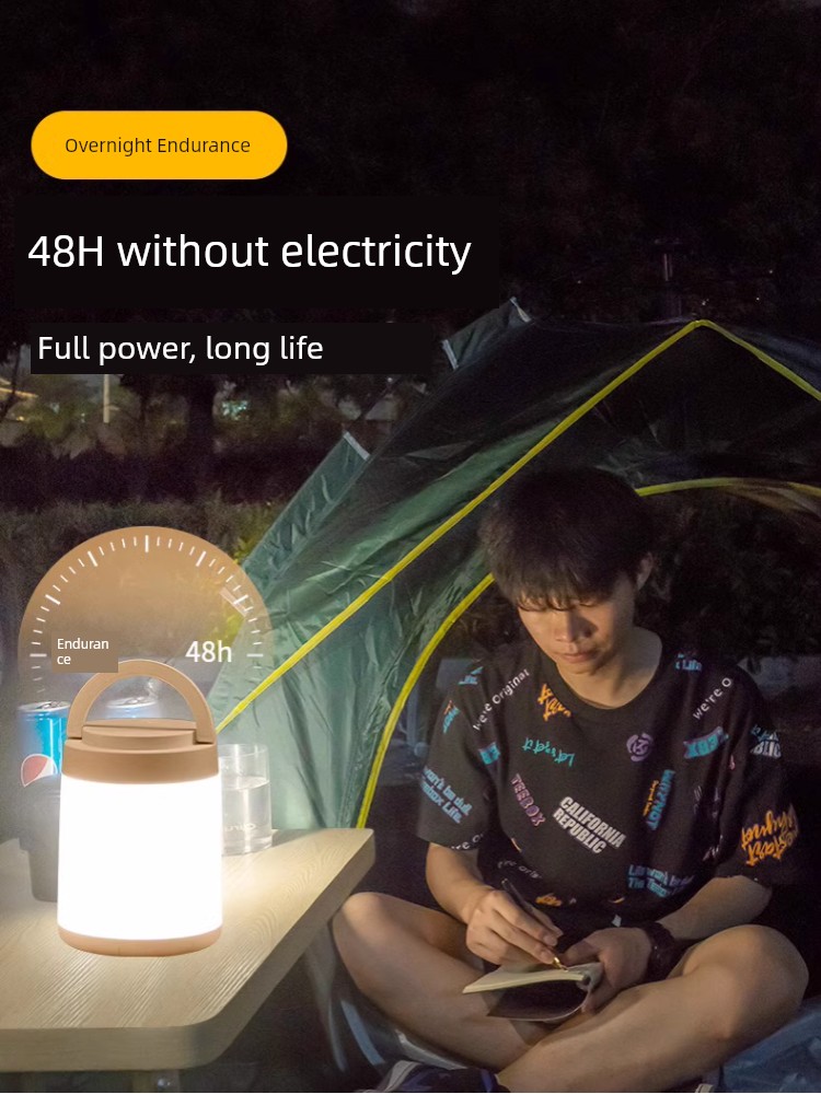 Power Failure Standby Ultra-Long Life Battery Small Night Lamp Movable Outdoor
