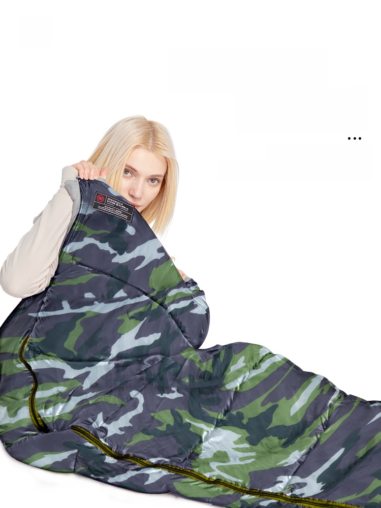 Tianshi Portable and Versatile Thickened Cold Protection Outdoor Sleeping Bag