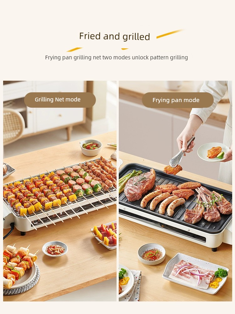 Original Multi-Functional Electric Barbecue Grill