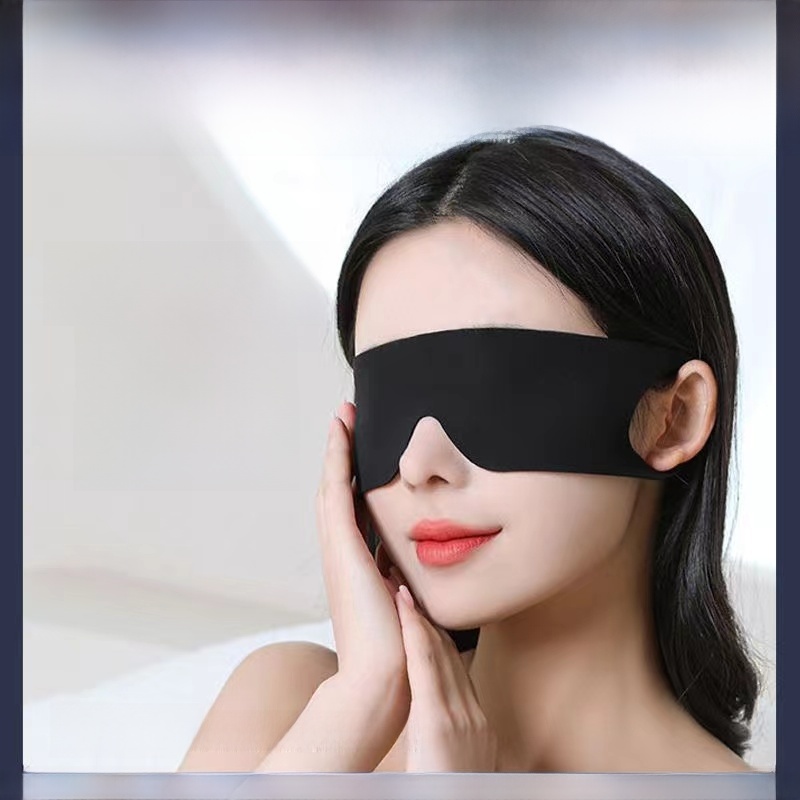 Men's and Women's Fatigue Not Tight Ears Comfortable Elastic Sleeping Eye Mask