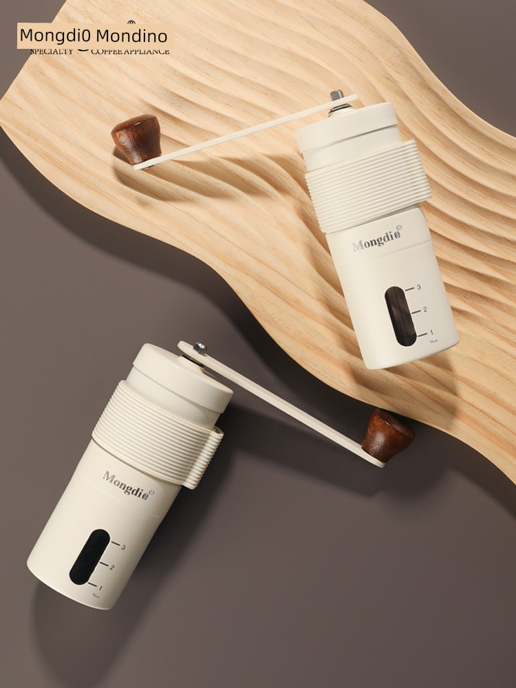 منجديو آلة طحن يدوية جهاز طحن القهوة آلة طحن يدوية...