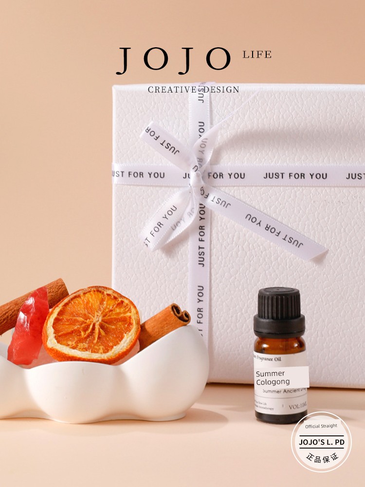Jojo's L. Pd. Speed. Clouds Crystal Stone Fire-Free Aromatherapy Gift Box Fragrant Stone Ornaments | Variable Speed