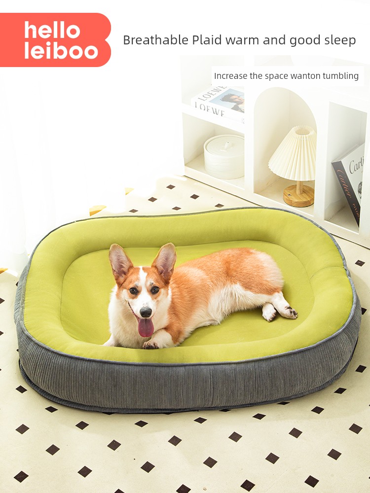Winter Heattech Cushion Sofa Small Size Dogs Sleep Kennel