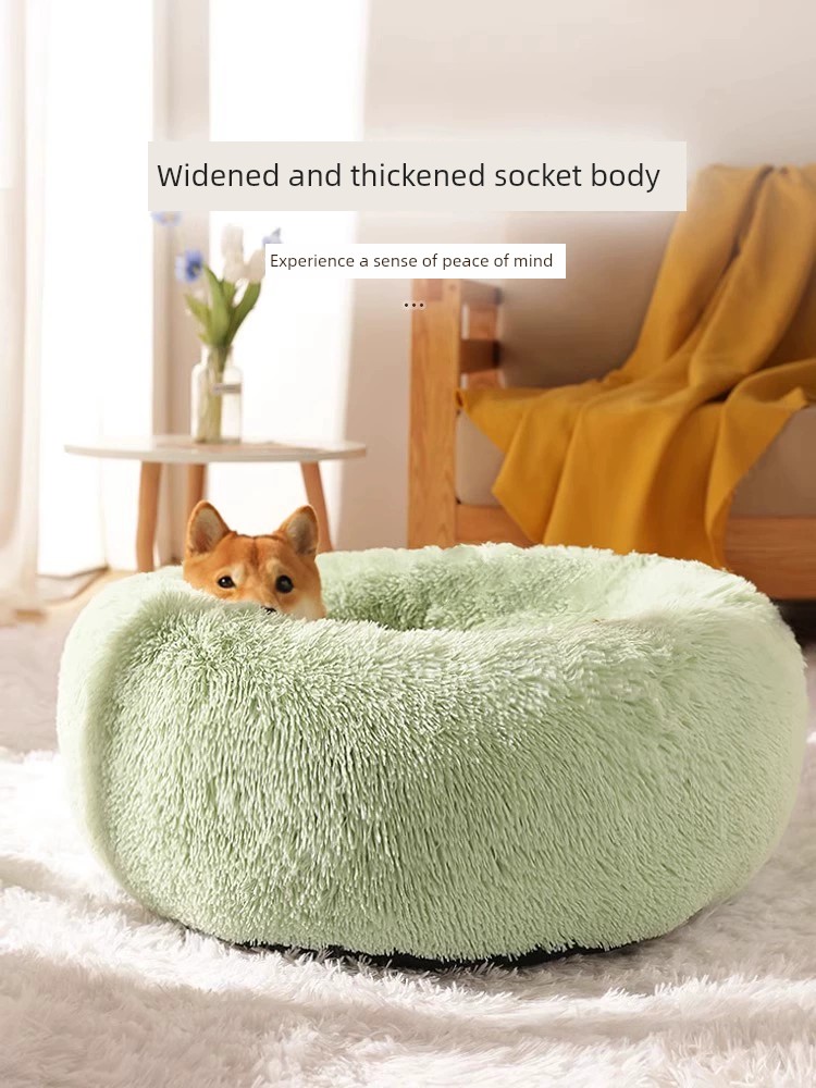 Cat Nest Medium Sleep Autumn and Winter Pet Supplies Dog Nest