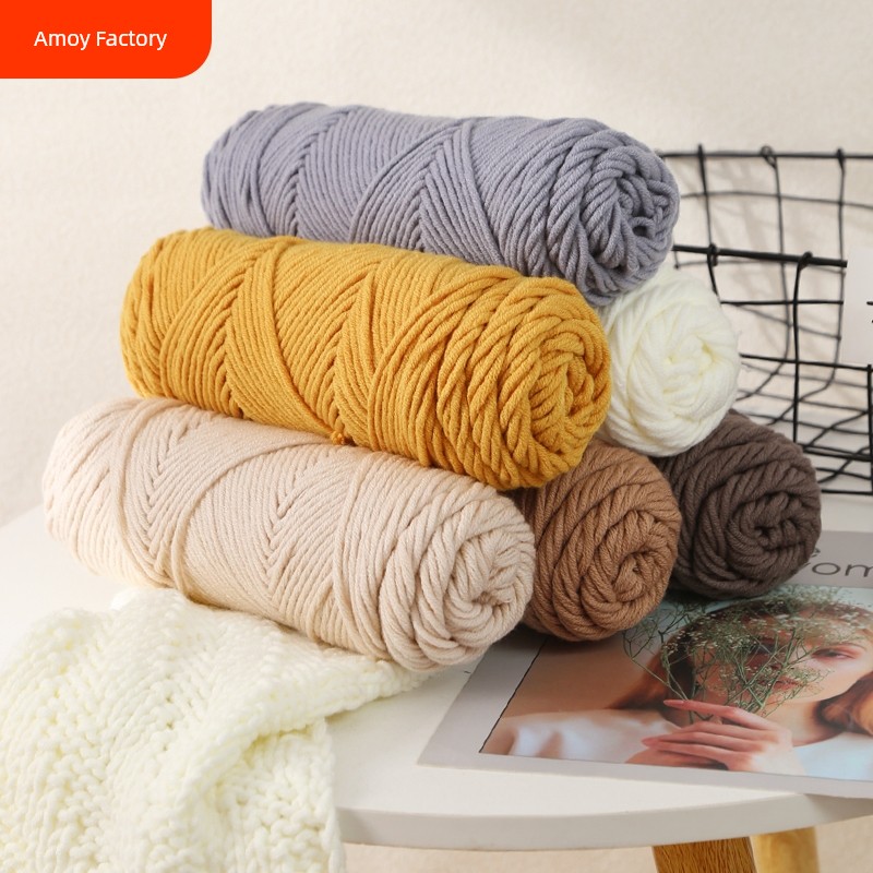 DIY Lover Cotton Gift Woven Material Kit Wool Ball