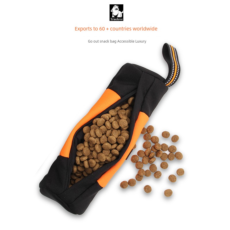 Truelove Pet Bag Training Bag Snack Pack Bite-Resistant the Toy Dog Dog Toy Pet Diaper Bag Pet Supplies