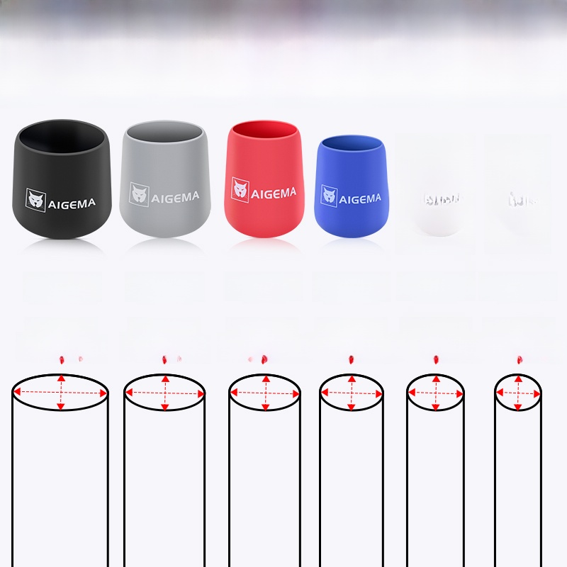 Silicone Ring Weight Equipment Collection Night Fishing Lure Rod