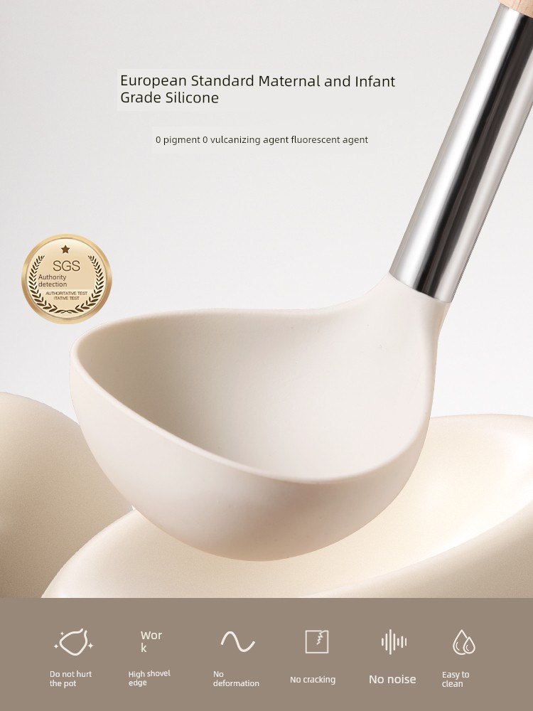 Spoon Special Food Grade High Temperature Resistant Silicone Spatula