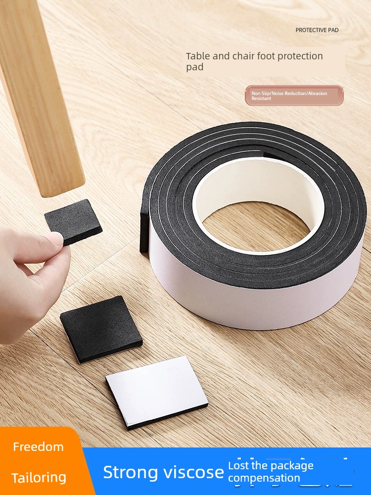 Chair Feet Anti-Slip Pad Table Mats Quiet and Wear-Resistant Sofa Furniture Anti-Scratch Table Leg Mat Protective Pad Stool Leg Cover
