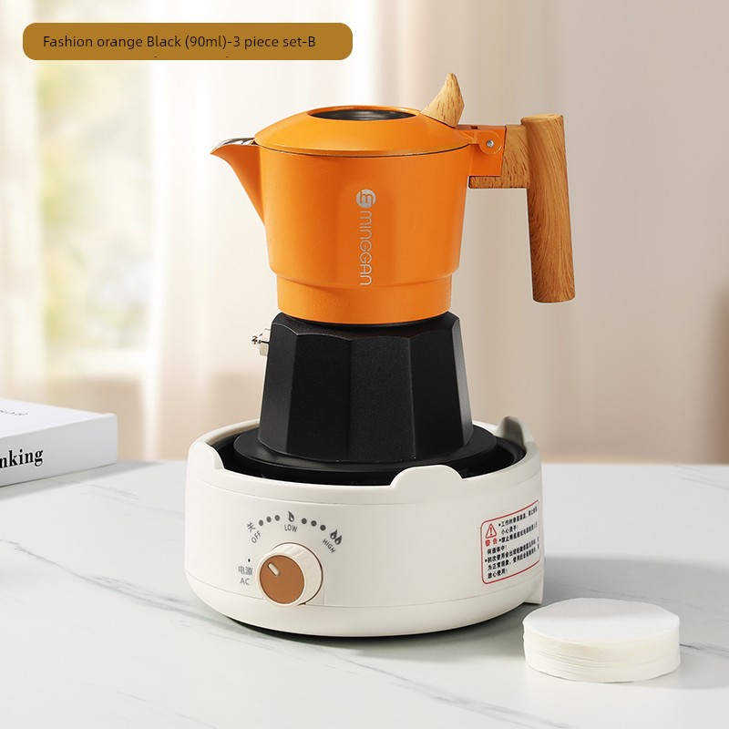 جهاز إسبريسو مونغديو موكا مع صمامين مزدوجين لتصنيع...