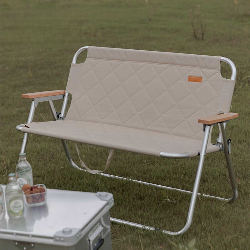 Mountain Guest Aluminum Alloy Camping Carrying Handle a Double Chair