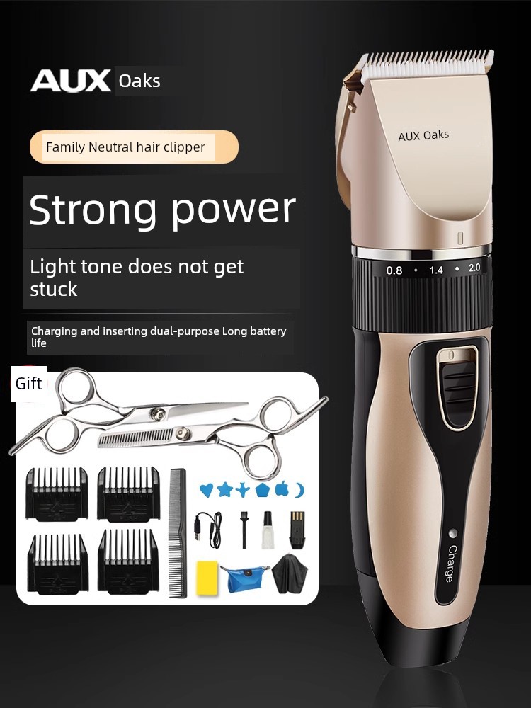 Ox Hair Clipper Electric Clipper For Home Kids Hair Cutting Haircut Electrical Hair Cutter Shaving Hair Handy Gadget Electric Razor