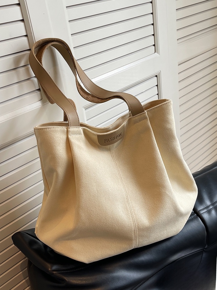 Bag Women Canvas Ins Mini Travel Tote Bag